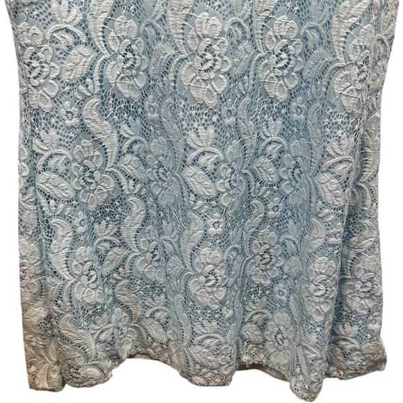 Celavie Lace Formal Gown M Long Maxi Off Shoulder Romantic Embellished Dress USA - Picture 6 of 10